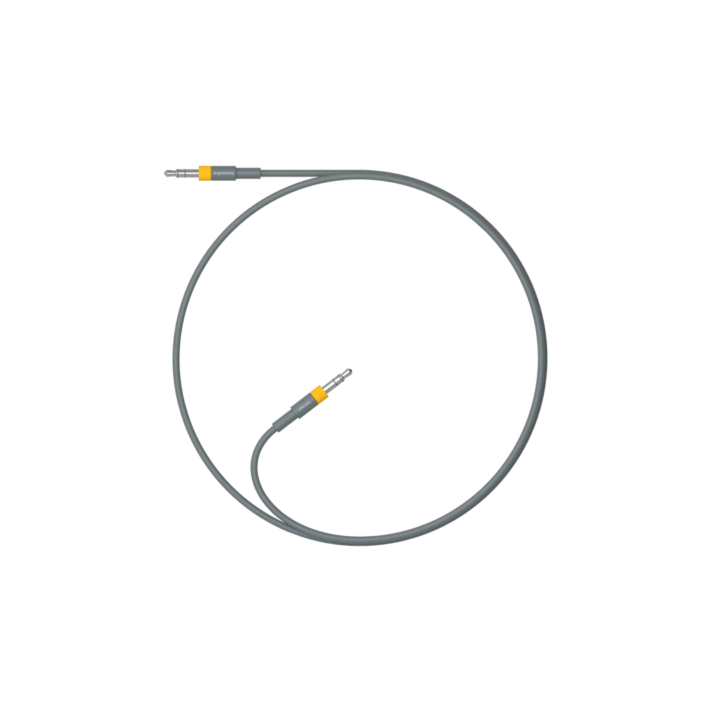 slim audio cable regular teenage engineering