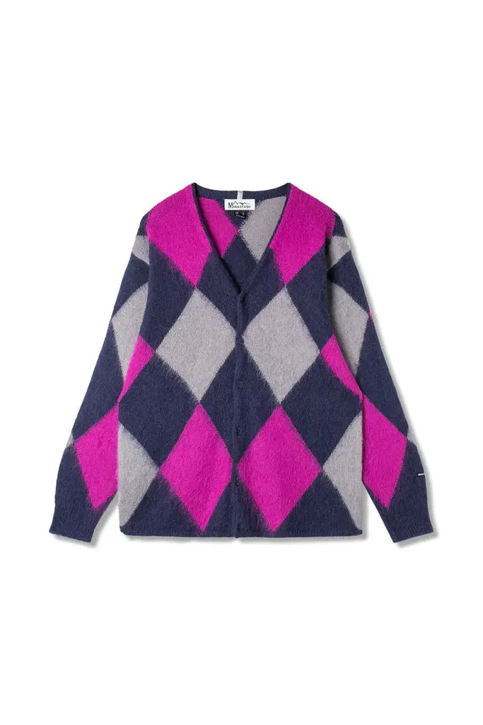 MANASTASH Aberdeen Kurtigan Argyle Navy 