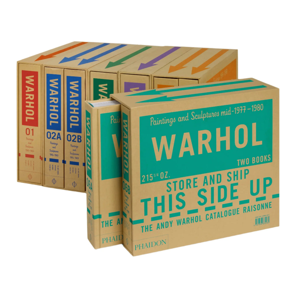 The Andy Warhol Catalogue Raisonné Phaidon