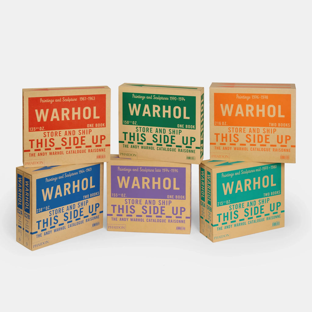 The Andy Warhol Catalogue Raisonné Phaidon