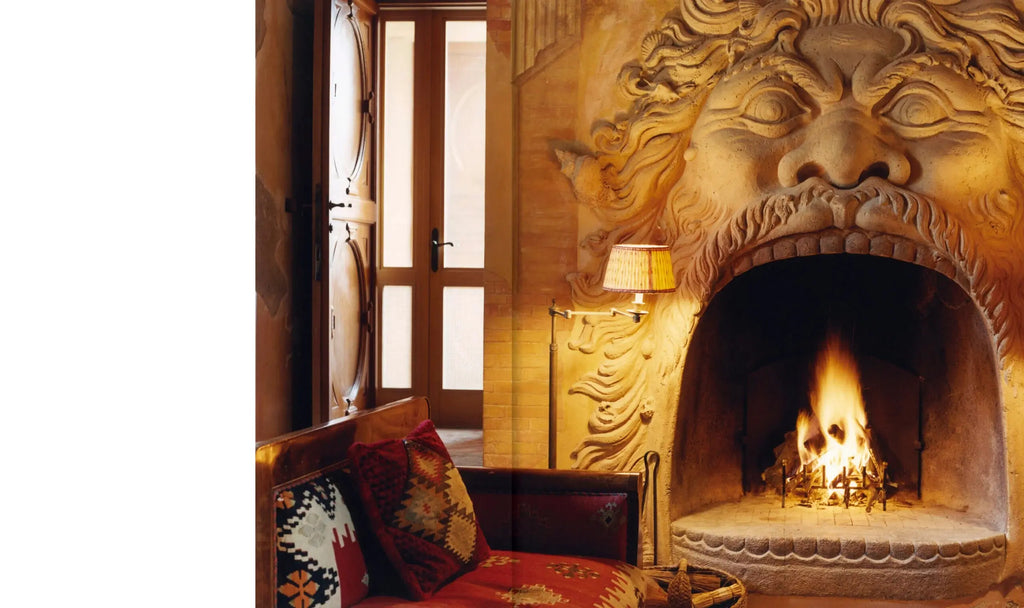 The Italian Interiors of Elsa Peretti apartamento