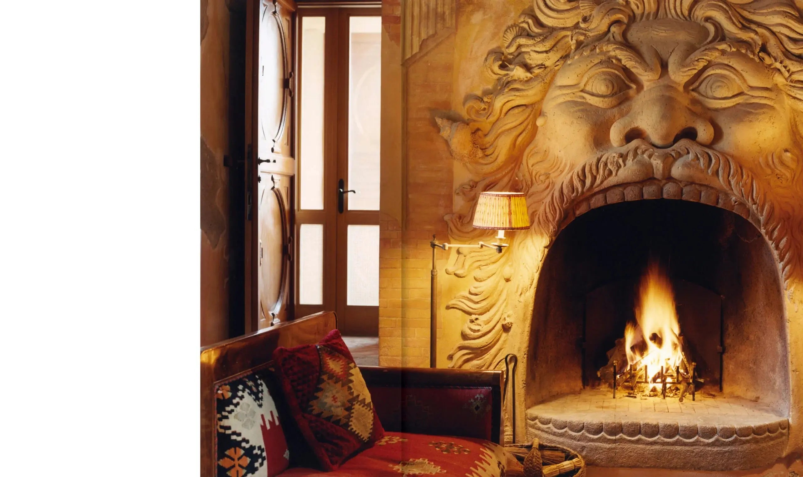 The Italian Interiors of Elsa Peretti apartamento