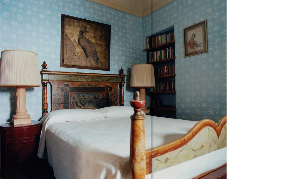 The Italian Interiors of Elsa Peretti apartamento