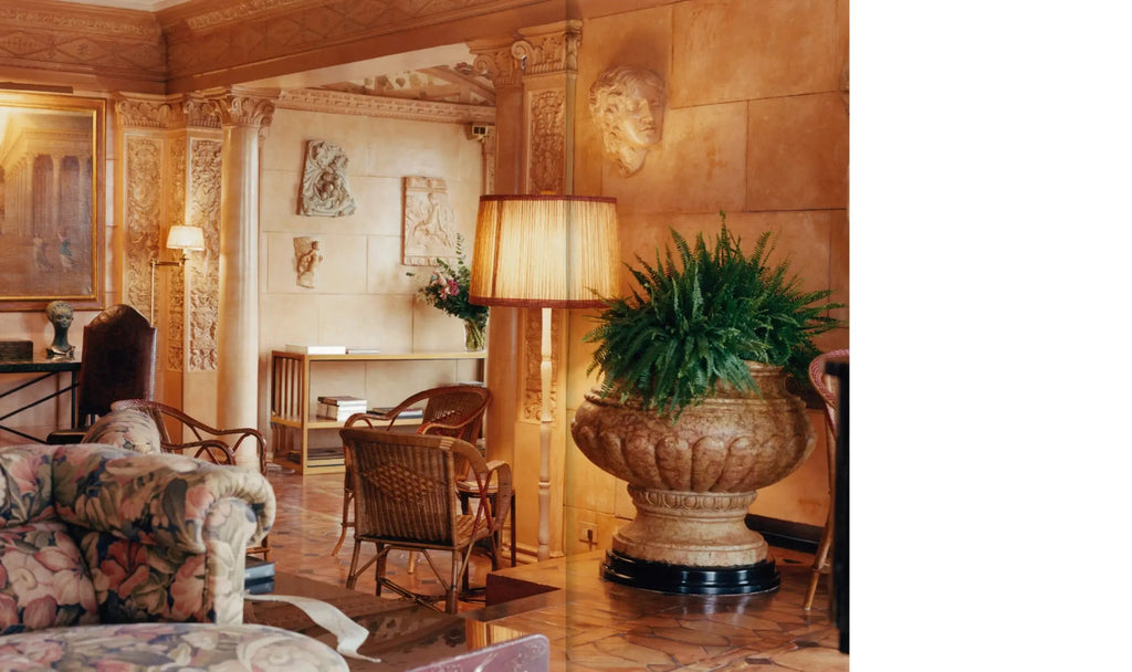 The Italian Interiors of Elsa Peretti apartamento