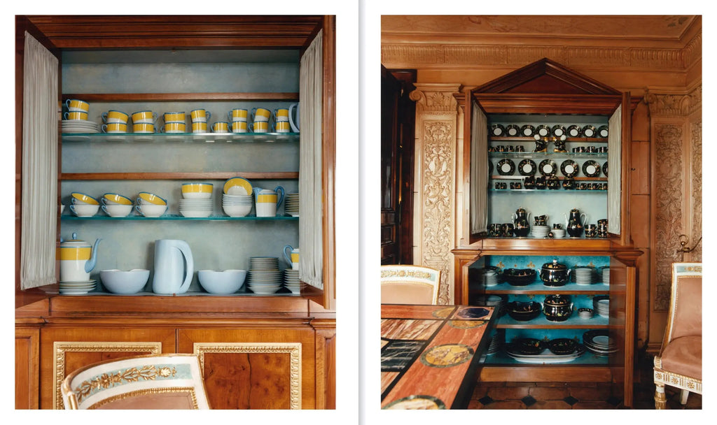 The Italian Interiors of Elsa Peretti apartamento