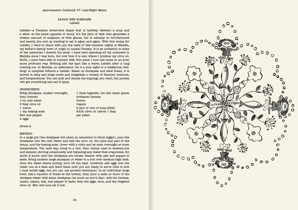 Apartamento Cookbook #7 apartamento