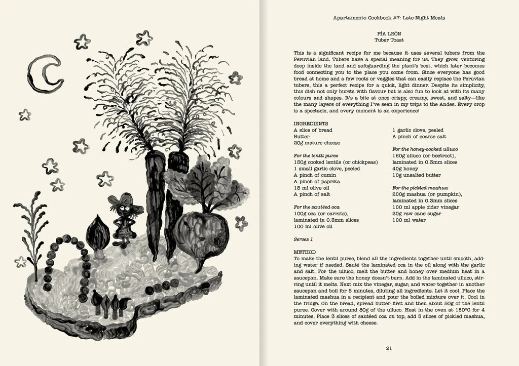 Apartamento Cookbook #7 apartamento