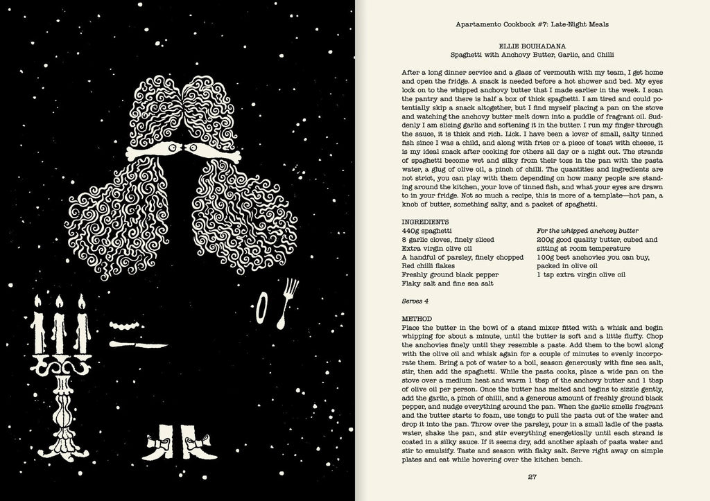 Apartamento Cookbook #7 apartamento