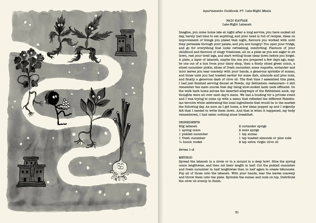 Apartamento Cookbook #7 apartamento