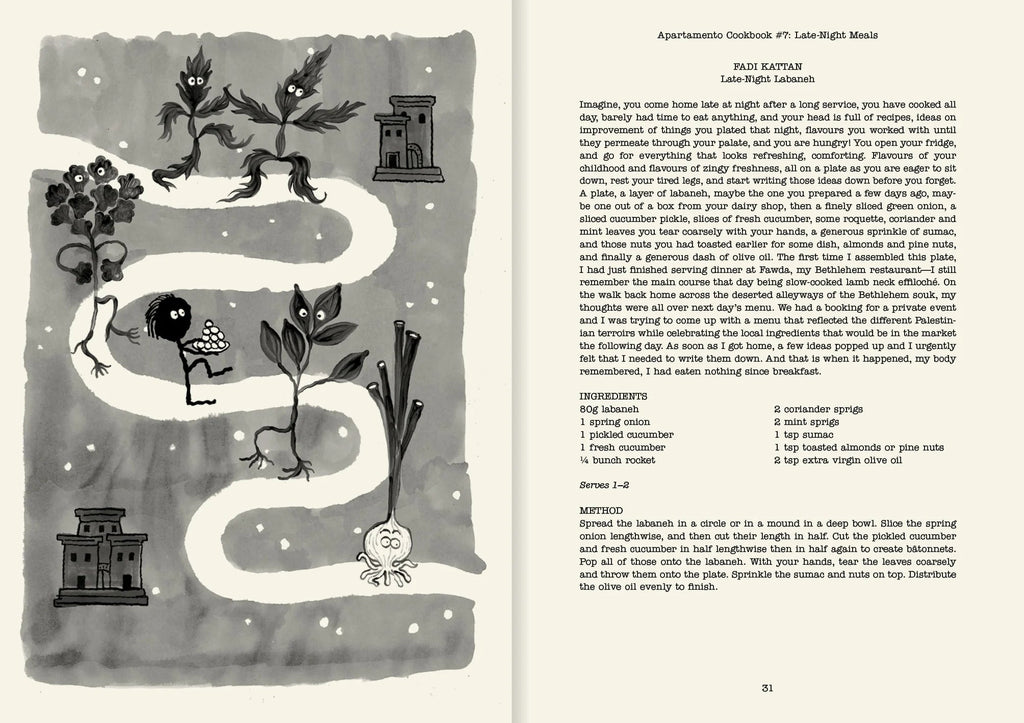 Apartamento Cookbook #7 apartamento