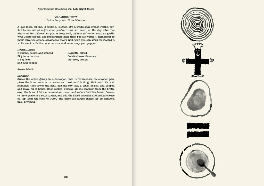 Apartamento Cookbook #7 apartamento