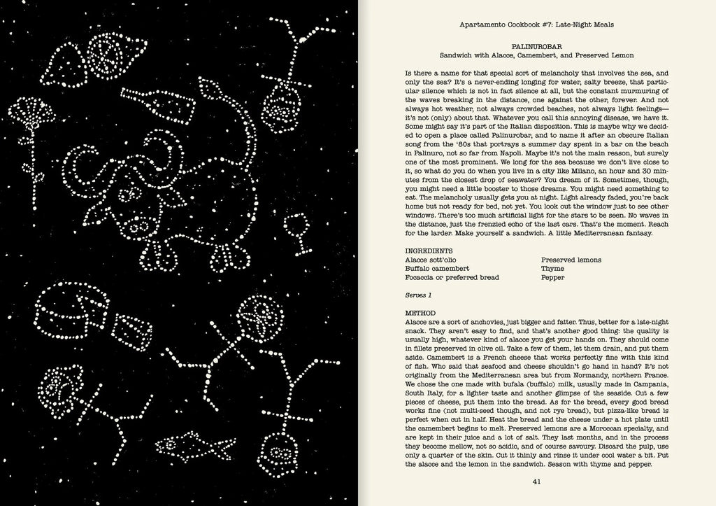 Apartamento Cookbook #7 apartamento