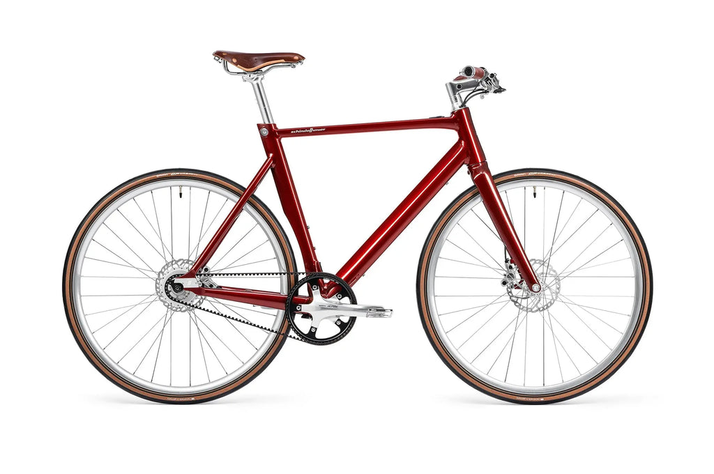 Schindelhauer Arthur – the Avantgardist Garnet Red S/ 53 