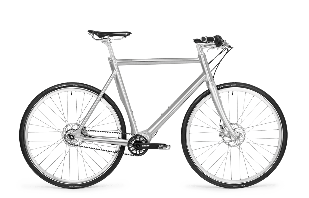 Wilhelm - Pure aluminum Schindelhauer