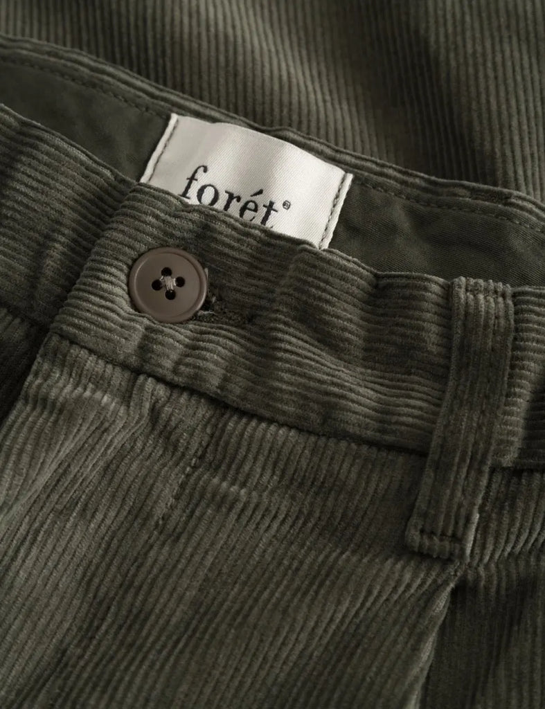 Forét Brook Corduroy Pants trousers 