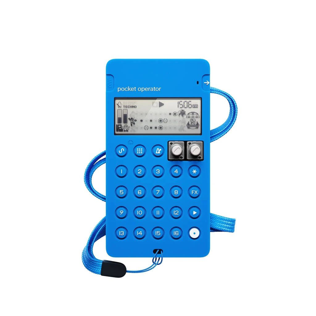 teenage engineering CA-X Accessoires Blue 