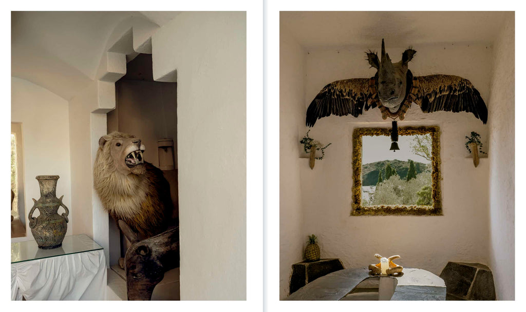 Casa Dalí, Coco Capitán apartamento