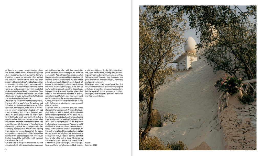 Casa Dalí, Coco Capitán apartamento