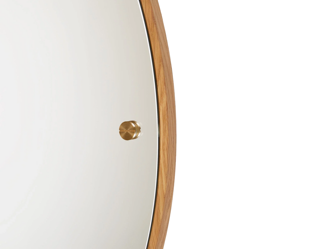 FRAMA - CM-1 Circle Mirror | Natural Oak | Large FRAMA