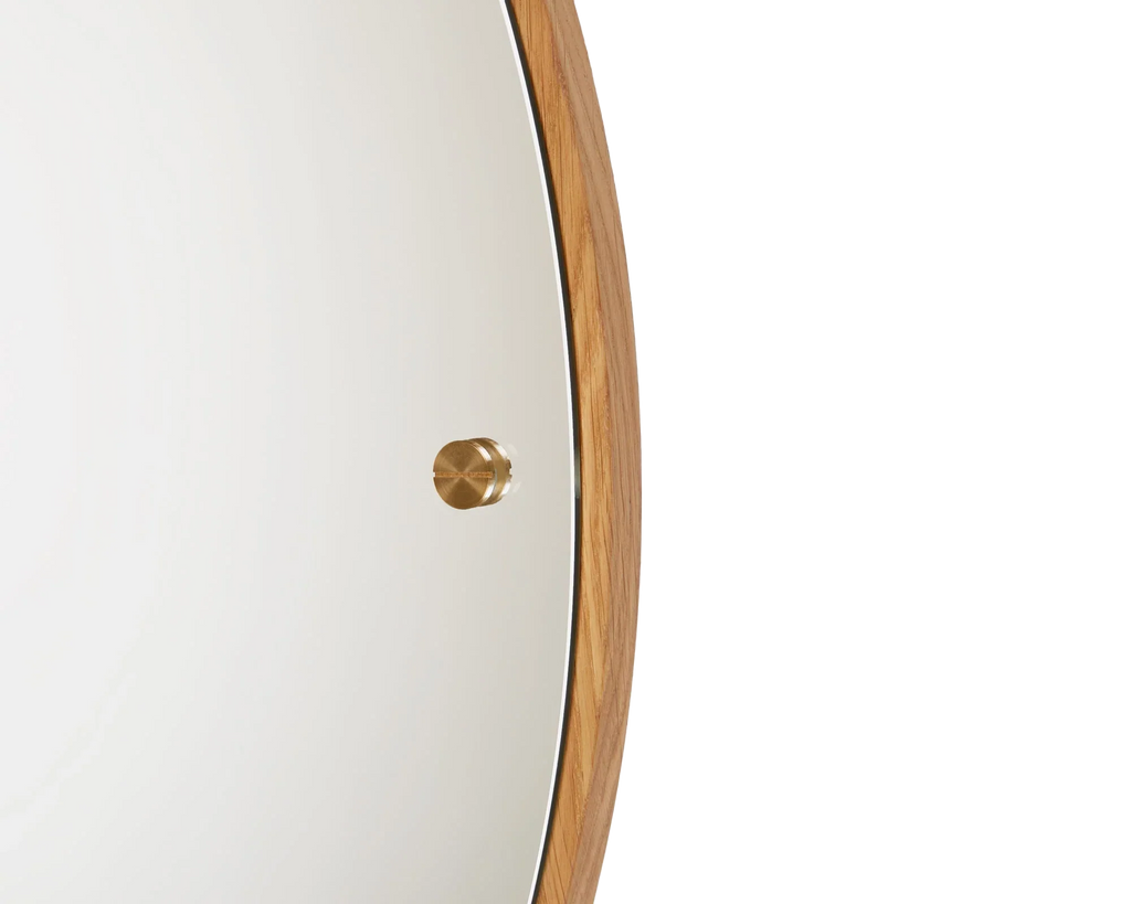 FRAMA - CM-1 Circle Mirror | Natural Oak | Large