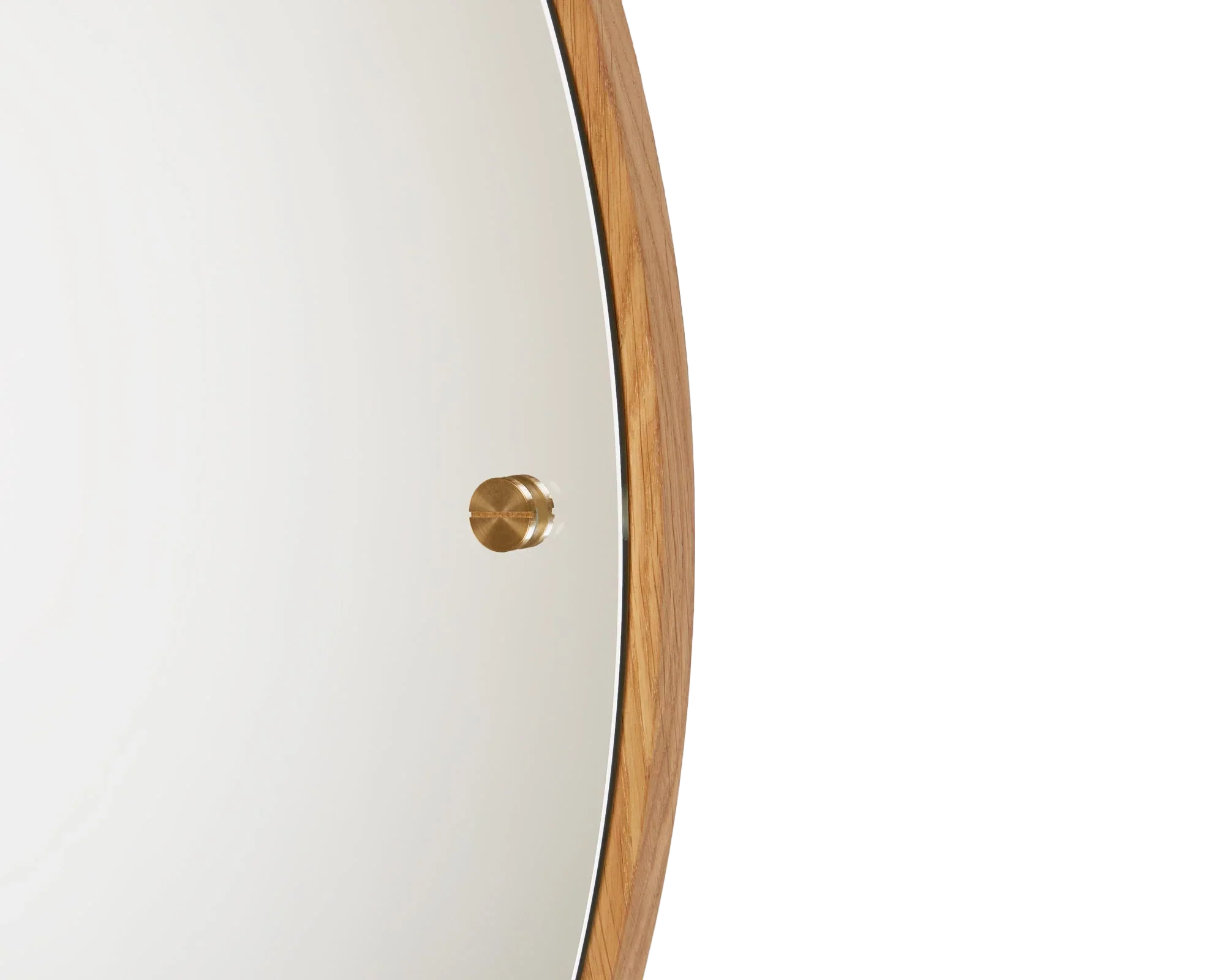 FRAMA - CM-1 Circle Mirror | Natural Oak | Large