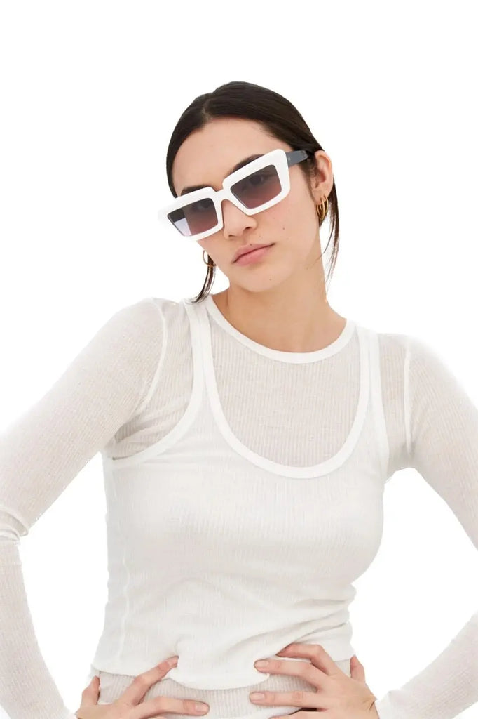 Retrosuperfuture Coccodrillo White 