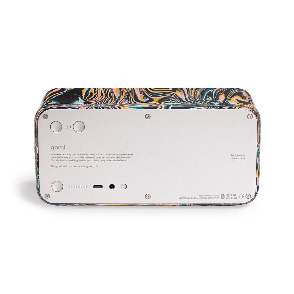 Gomi Design Studio Collection One Bluetooth Speaker - Panther 