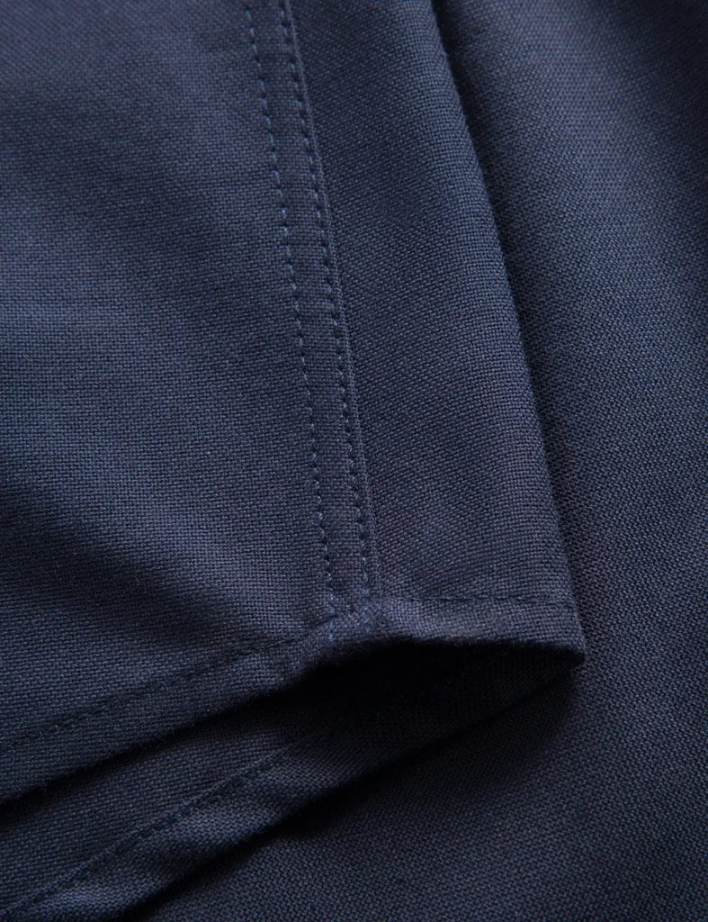 Forét Cross Shirt - Navy 