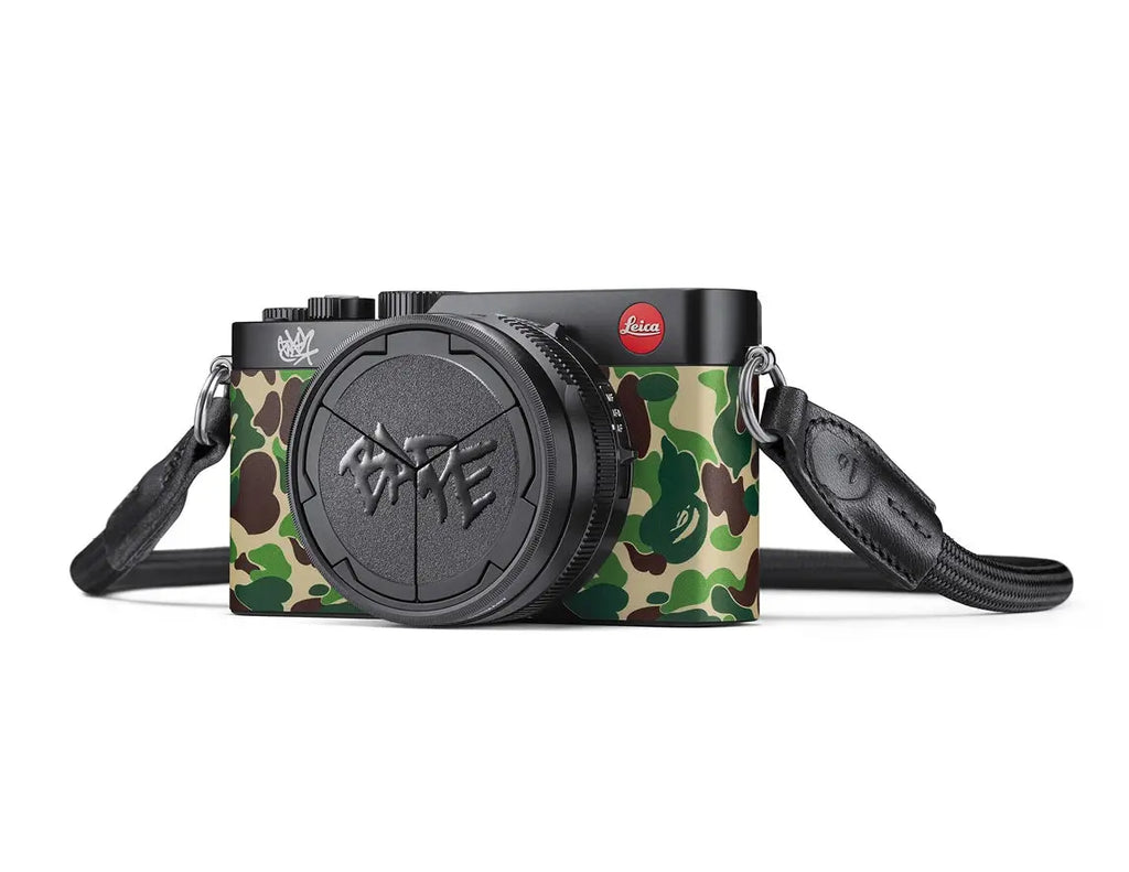 Leica D-LUX 7 "A BATHING APE® Х STASH" Digitalkameras 