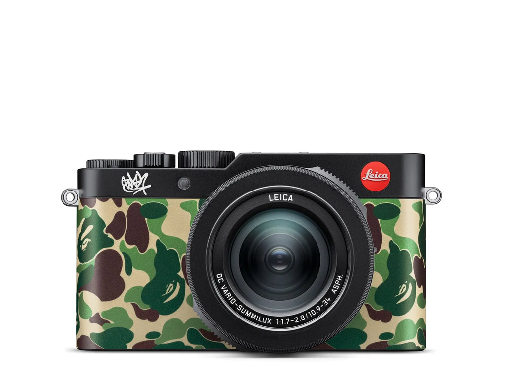 Leica D-LUX 7 "A BATHING APE® Х STASH" Digitalkameras 