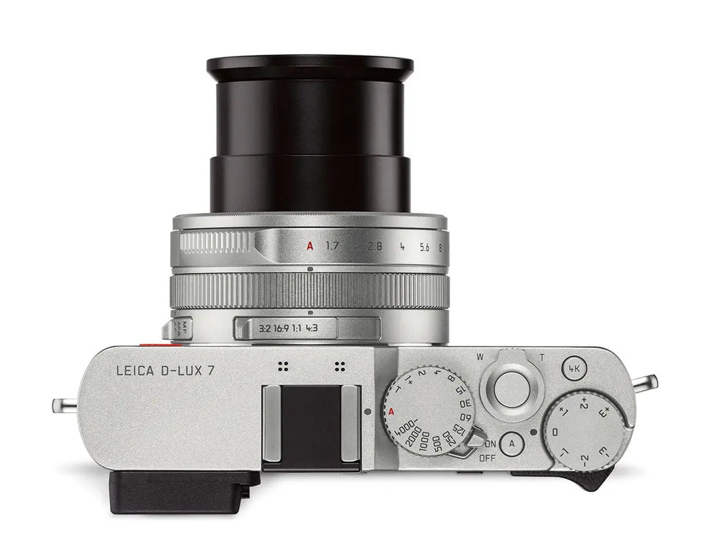Leica D-LUX 7 / SILVER ANODIZED Digitalkameras 
