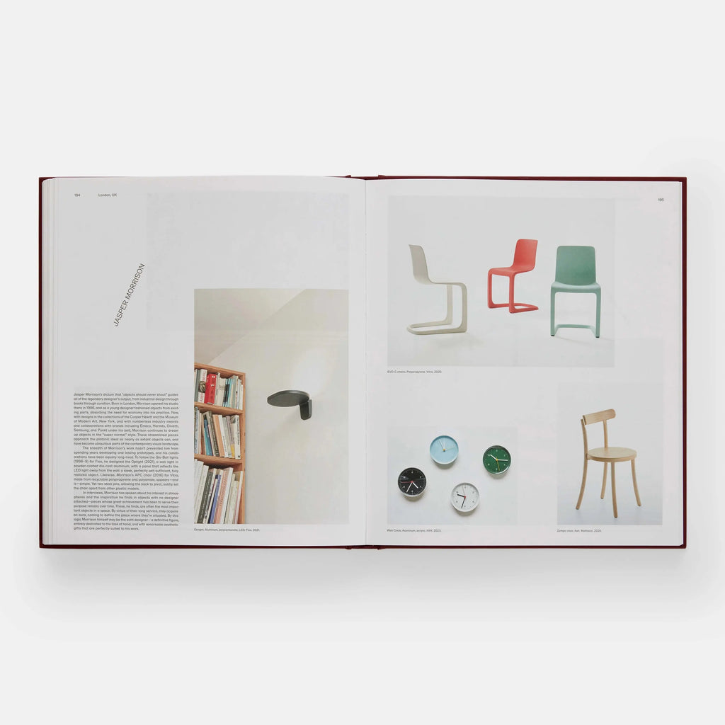 Designed for Life: The World’s Best Product Designers Phaidon
