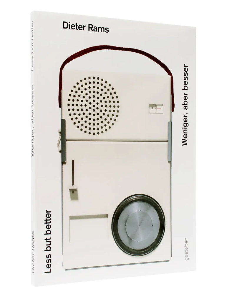 gestalten Dieter Rams - Less but better / Weniger, aber besser 