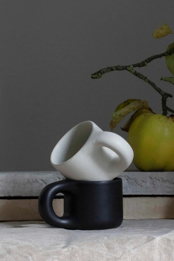 TOOGOOD DOUGH MUG PAIR / CREAM 