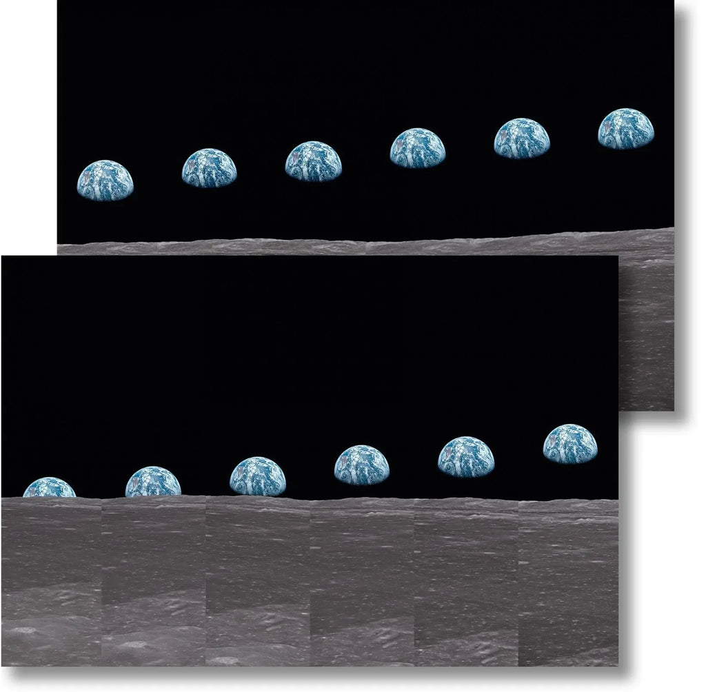 Buzz Aldrin X Taschen Earthrise Sequence 1 of 150 