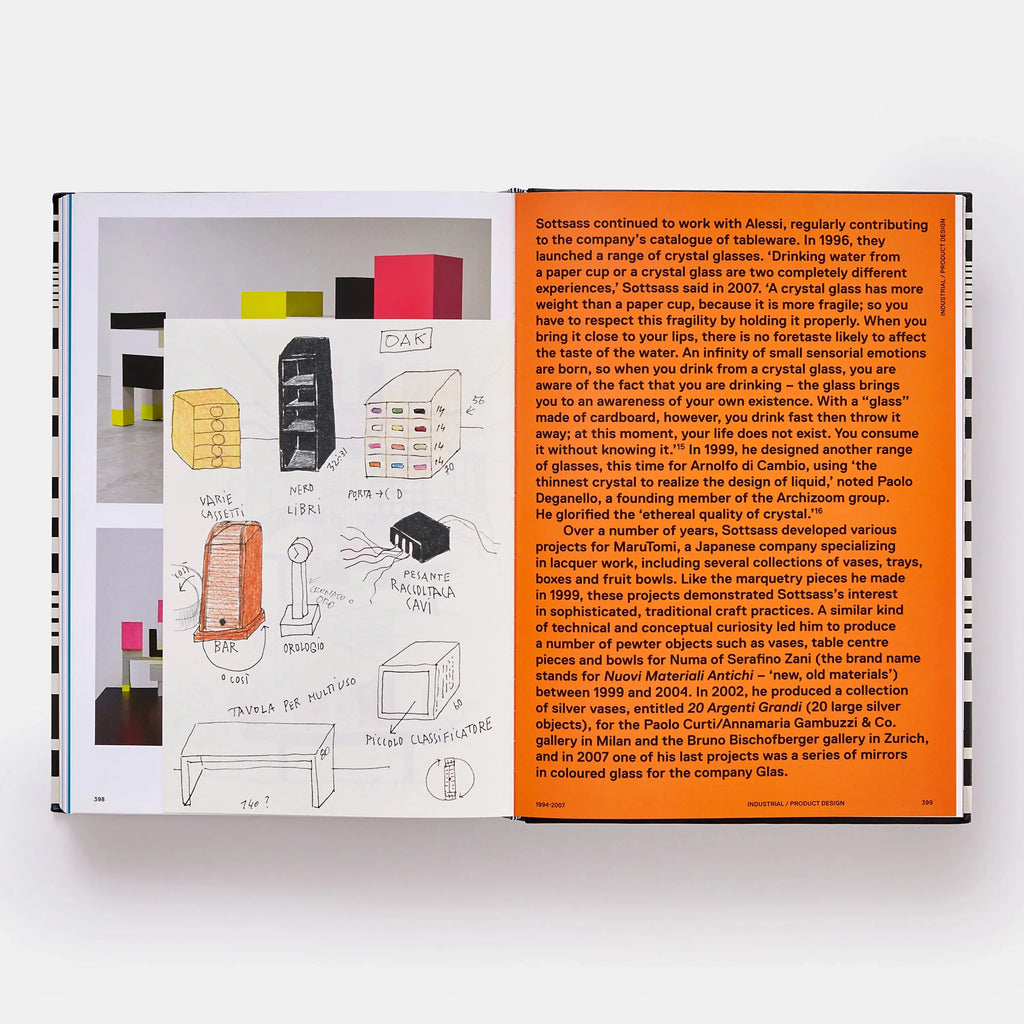 Phaidon Ettore Sottsass 