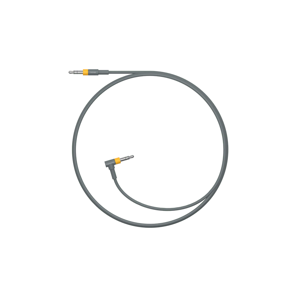 audio cable reg right angle teenage engineering