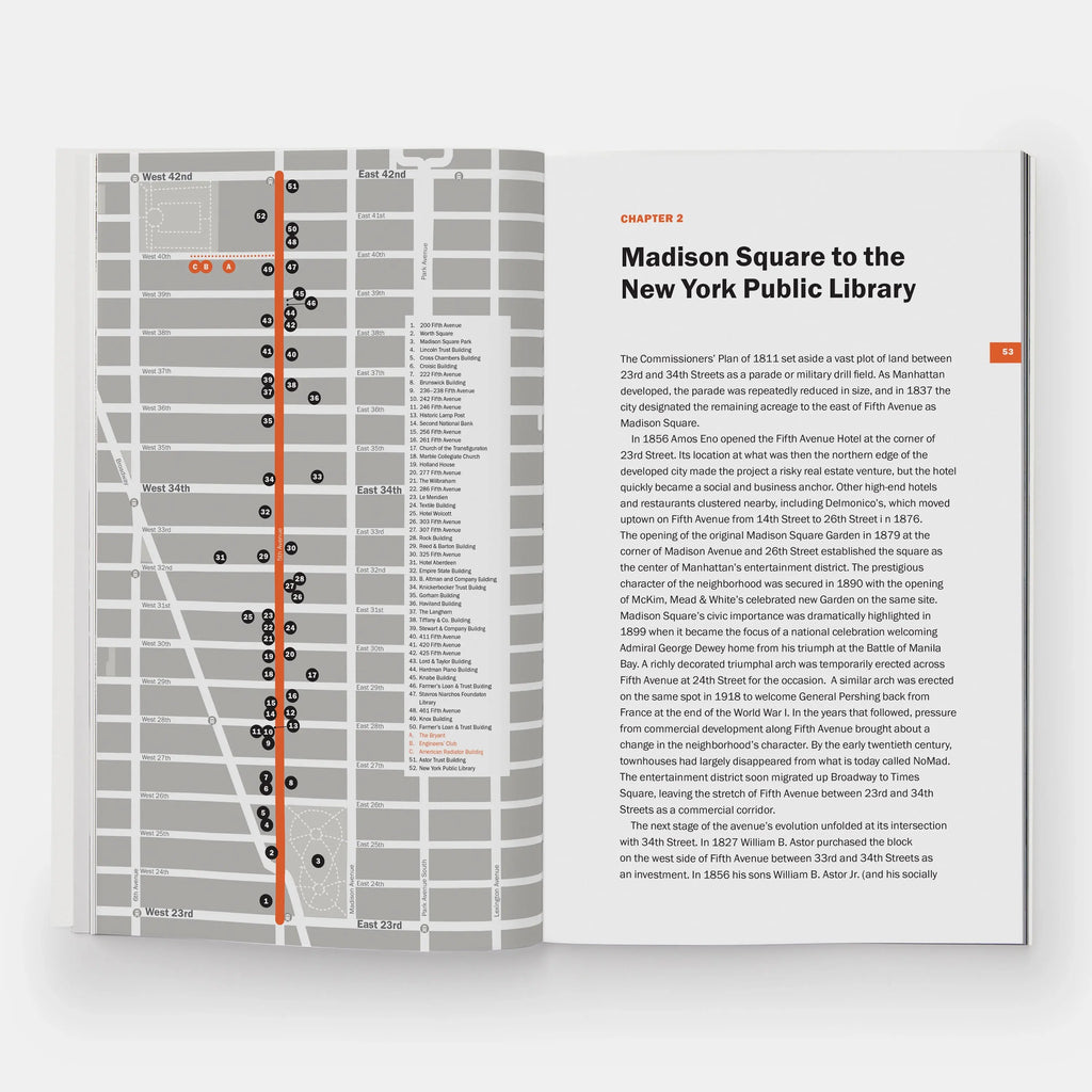 Monacelli Fifth Avenue: From Washington Square to Marcus Garvey Park 