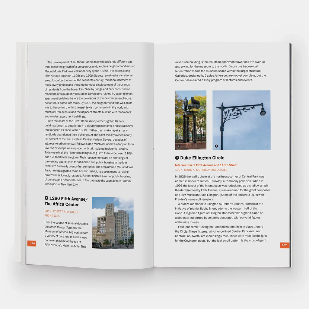 Monacelli Fifth Avenue: From Washington Square to Marcus Garvey Park 