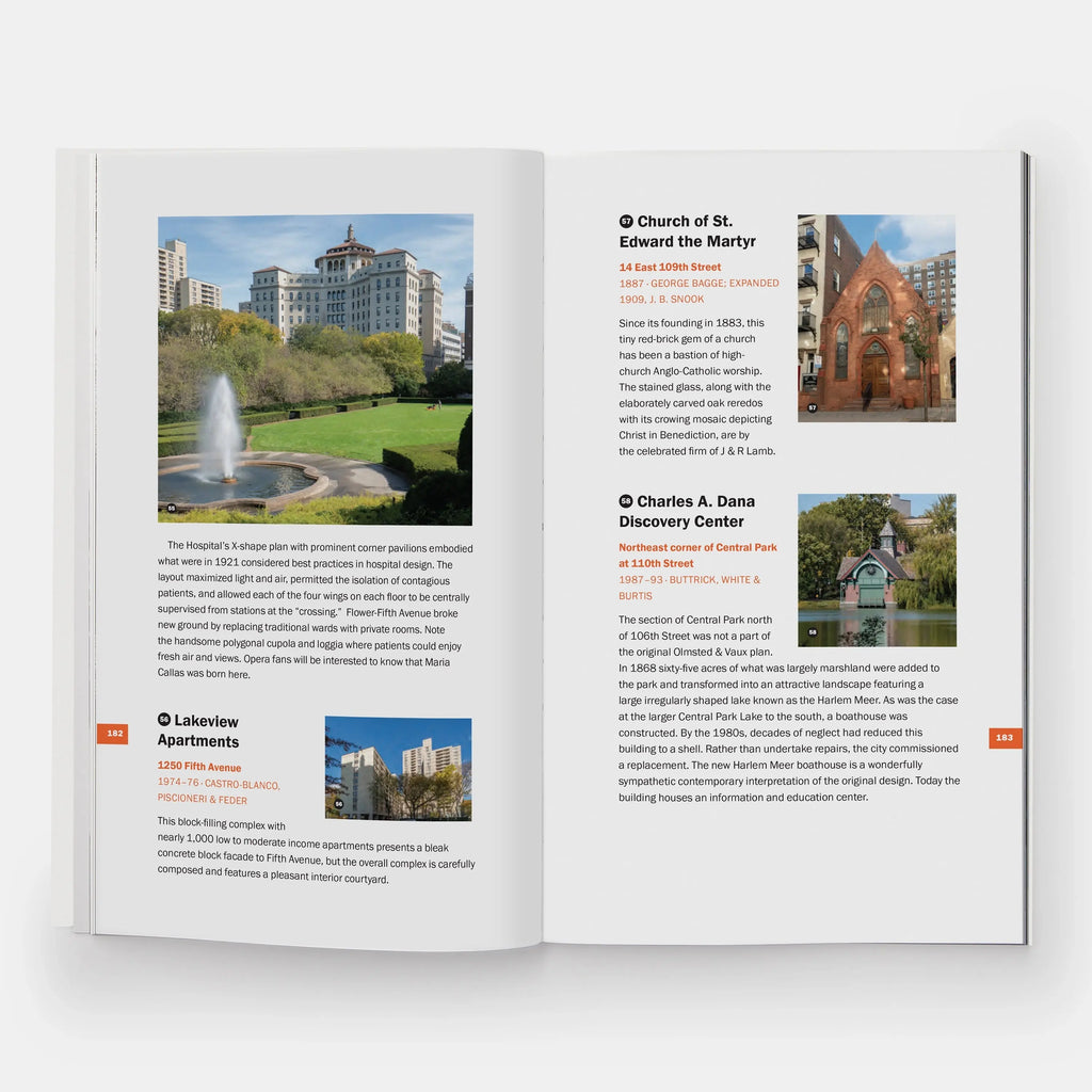 Monacelli Fifth Avenue: From Washington Square to Marcus Garvey Park 