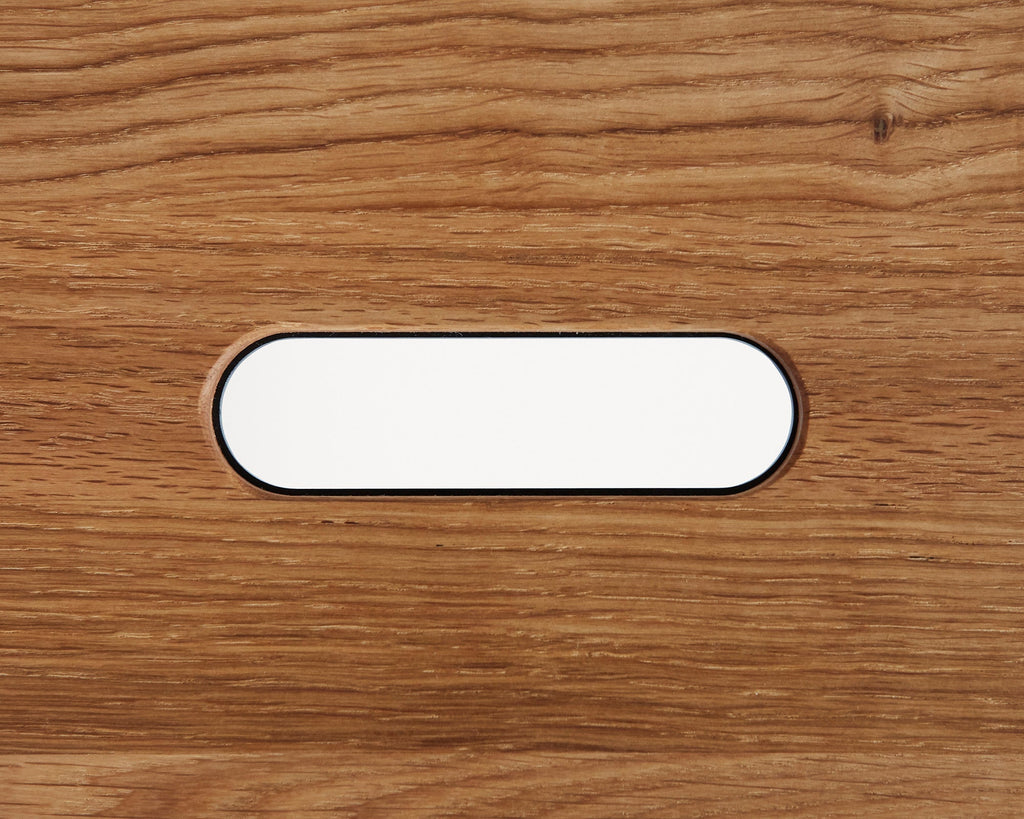 FRAMA - Adam Stool | Black / Oak | H76 FRAMA