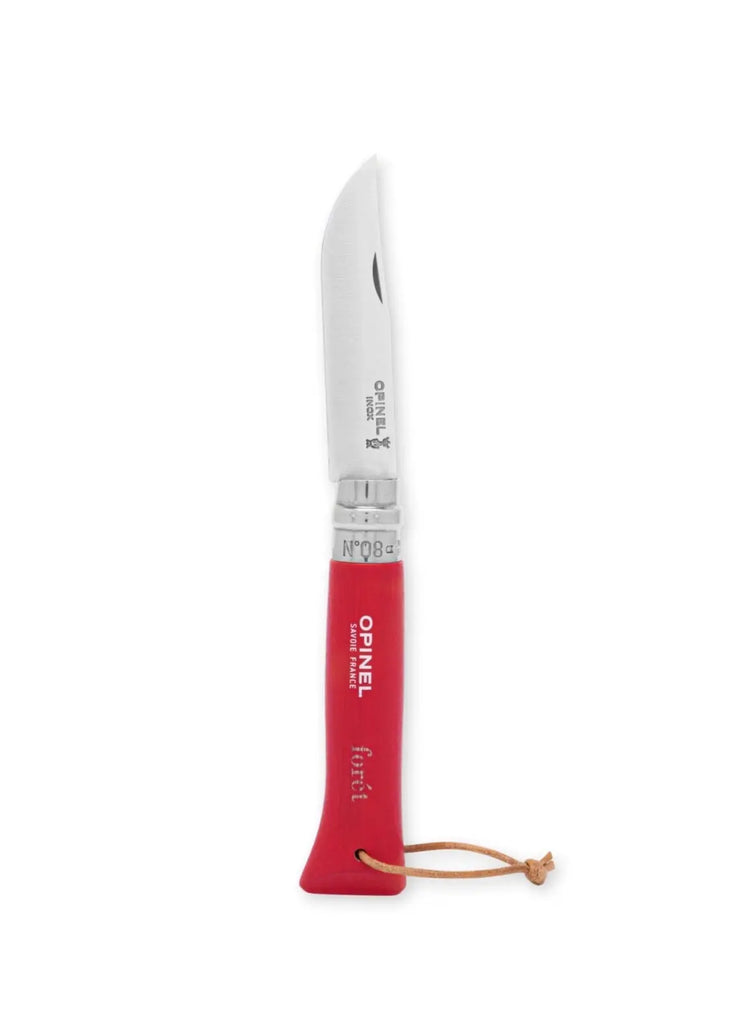 Forét Forét X Opinel Pocket Knife - Red 