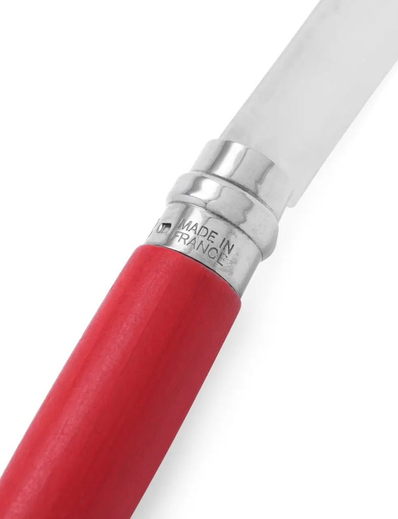 Forét Forét X Opinel Pocket Knife - Red 