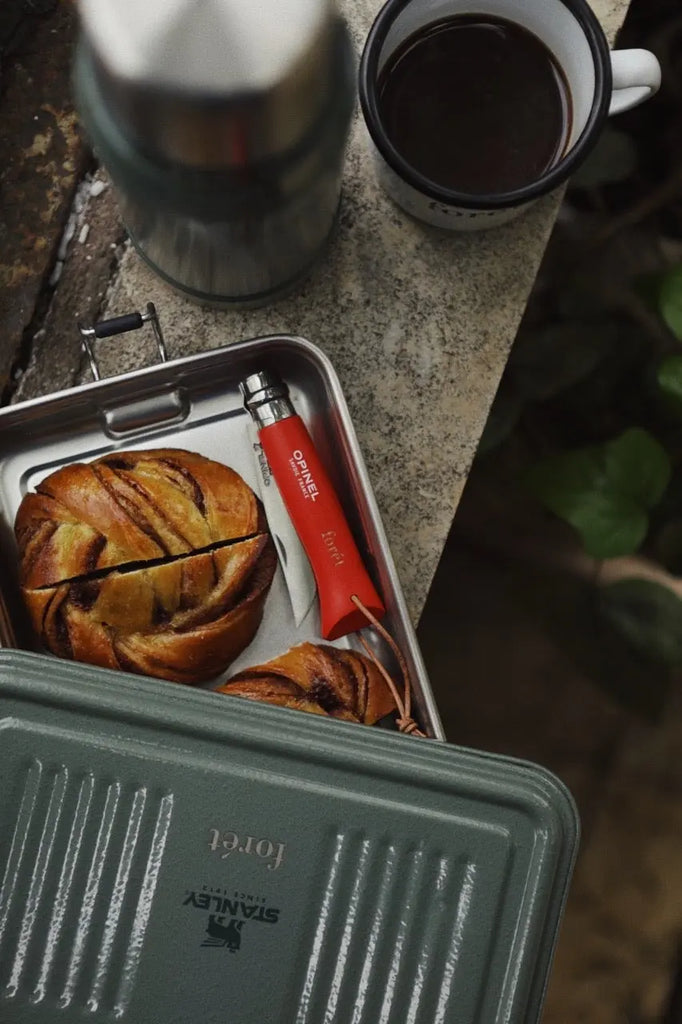 Forét Forét X Opinel Pocket Knife - Red 