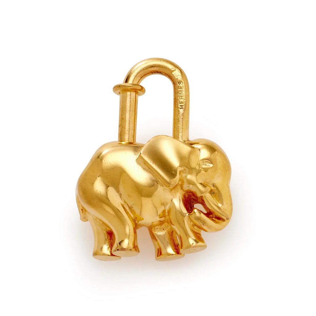 Hermès Gold Elephant 1997 