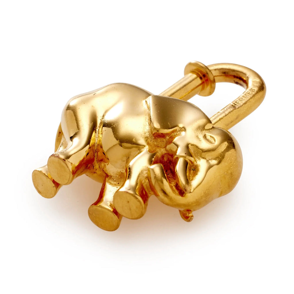 Hermès Gold Elephant 1997 