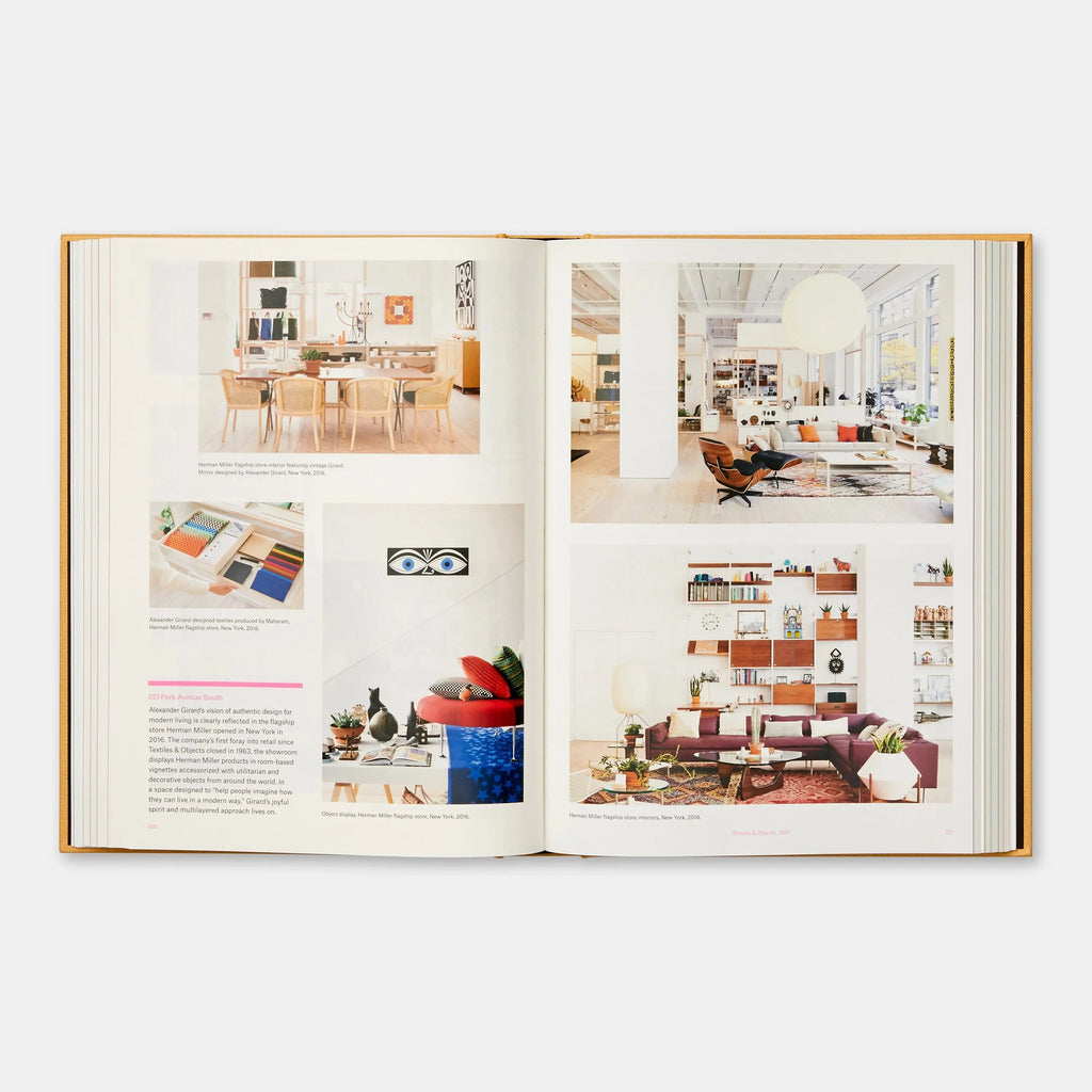 Phaidon HERMAN MILLER, A WAY OF LIVING 