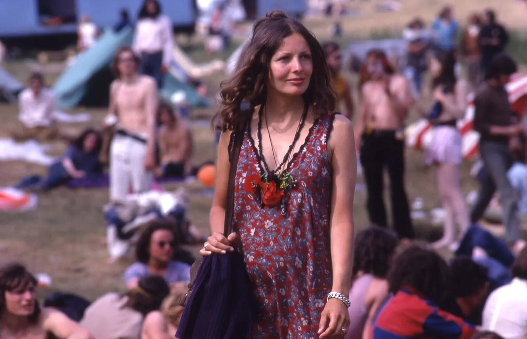 IDEA In the Vale of Avalon: Glastonbury Festival 1971 
