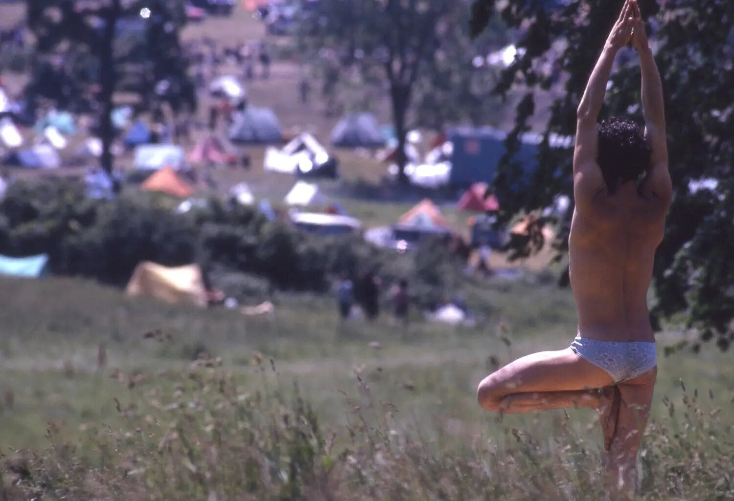 IDEA In the Vale of Avalon: Glastonbury Festival 1971 