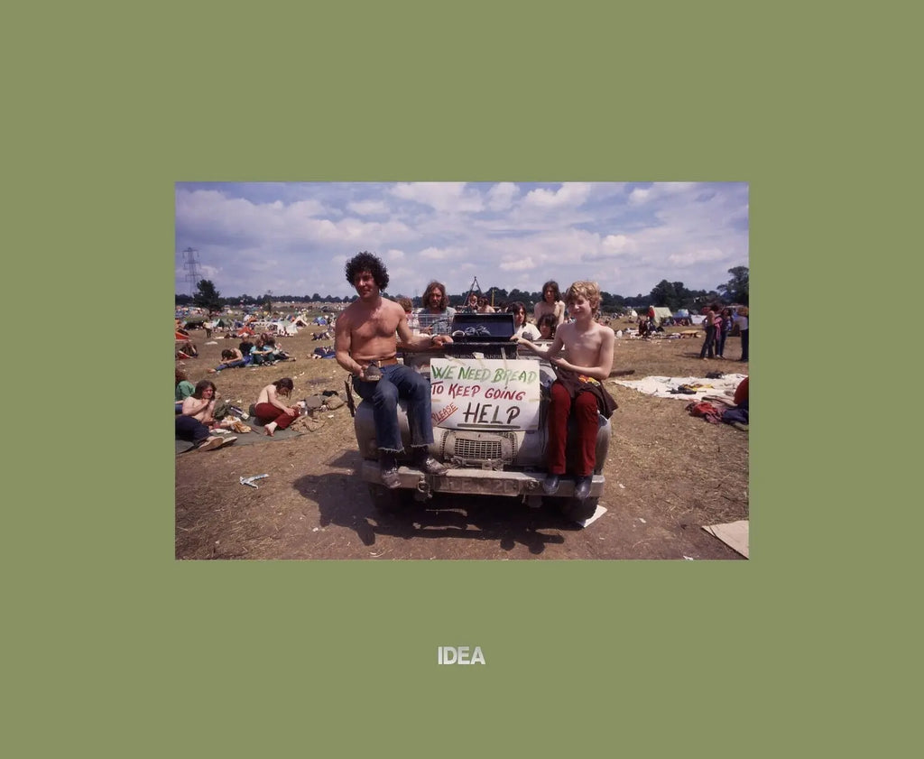 IDEA In the Vale of Avalon: Glastonbury Festival 1971 